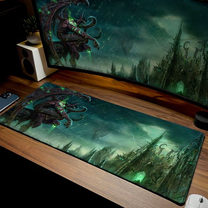 Mousepad Warcraft - vista 3