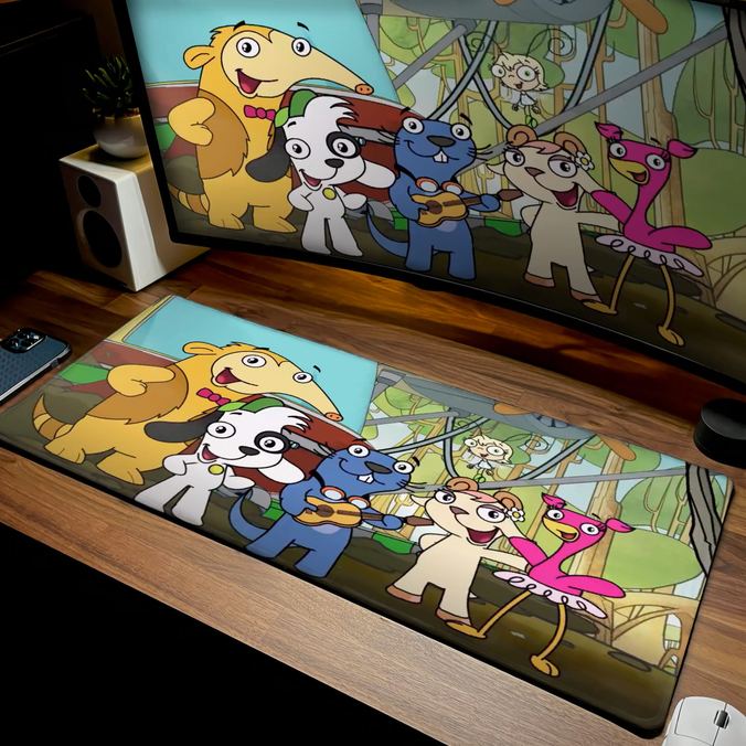 Mousepad Doki - vista 1