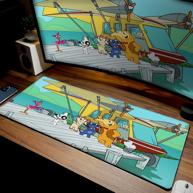 Mousepad Doki - vista 2
