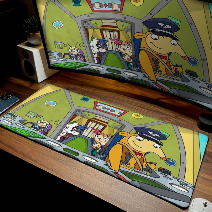 Mousepad Doki - vista 3