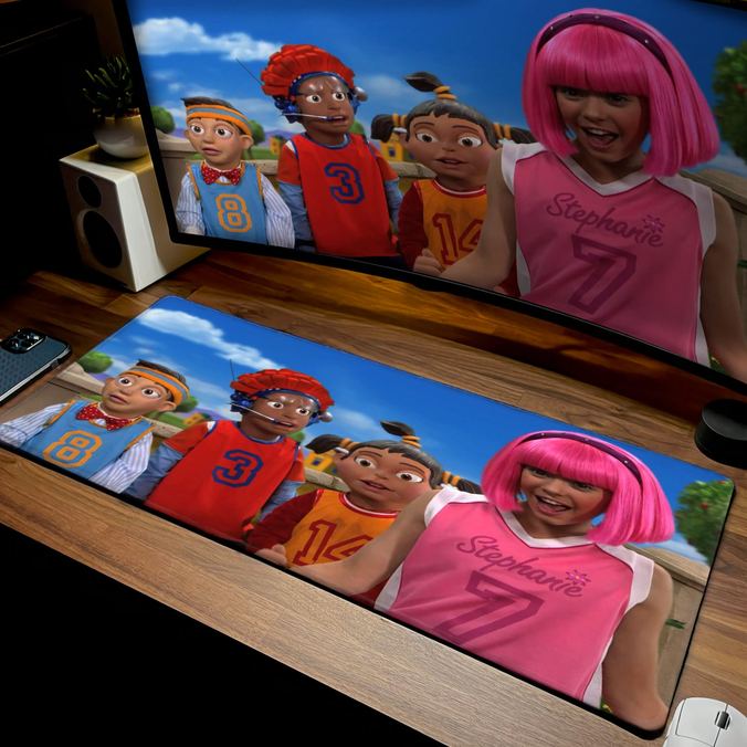 Mousepad Lazytown - vista 2