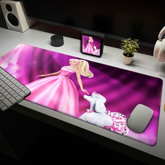 Mousepad Barbie - vista 2