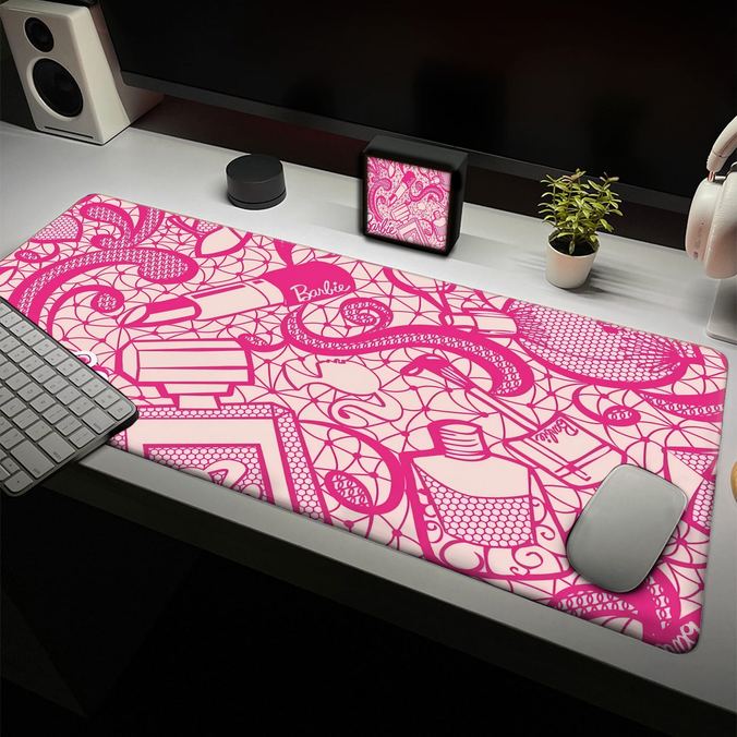 Mousepad Barbie - vista 3