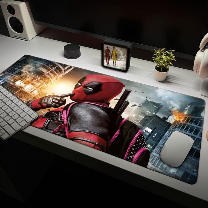 Mousepad Deadpool - vista 1