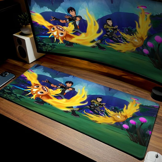 Mousepad Bajoterra - vista 1