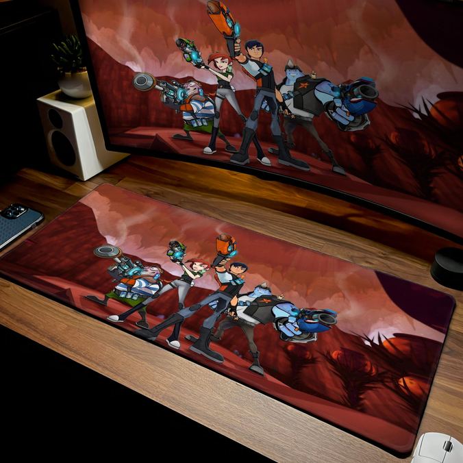 Mousepad Bajoterra - vista 2