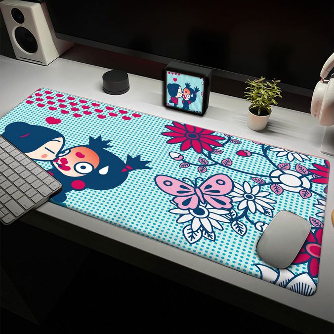 Mousepad Pucca - vista 1