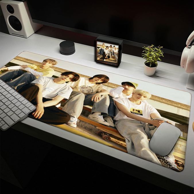 Mousepad Kpop - vista 2