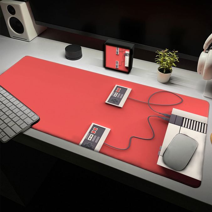 Mousepad Consolas - vista 1