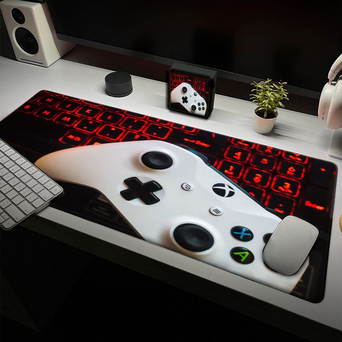 Mousepad Consolas - vista 3