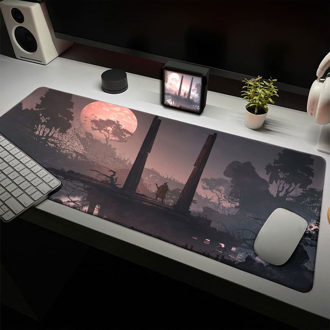 Mousepad Samurai - vista 1