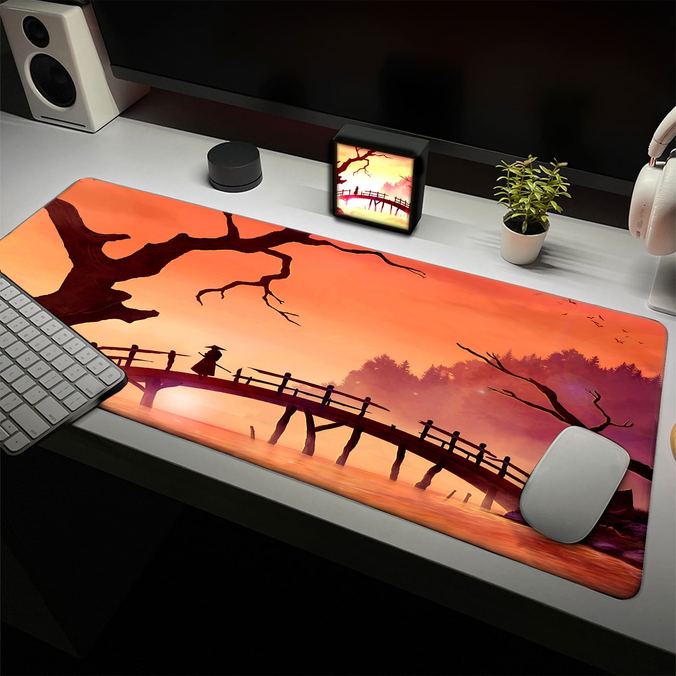 Mousepad Samurai - vista 2