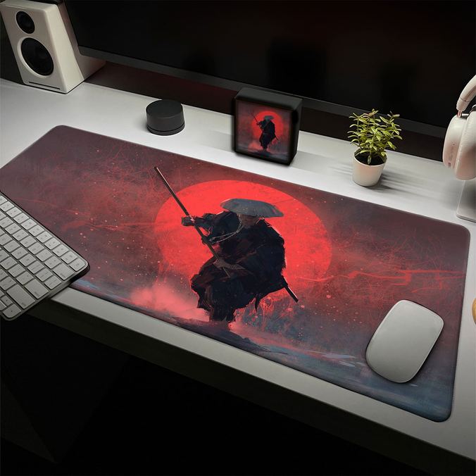 Mousepad Samurai - vista 3