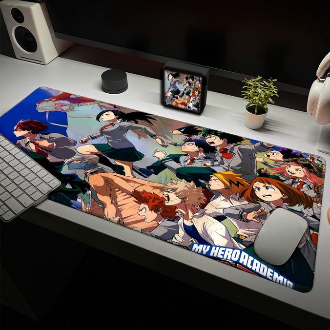 Mousepad My hero academy - vista 1