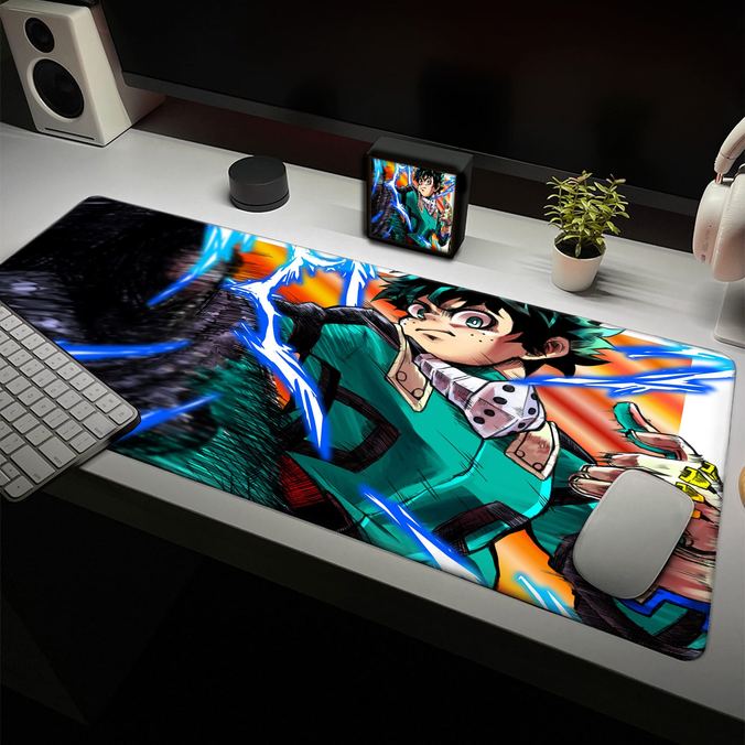 Mousepad My hero academy - vista 2