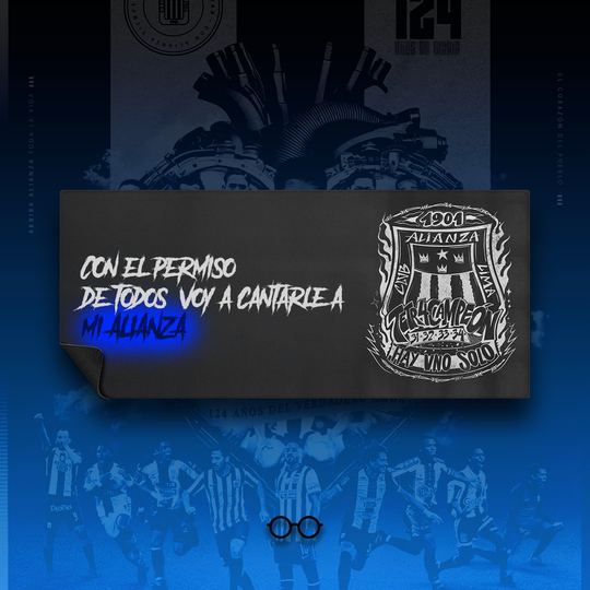 Mousepad Alianza - vista 3