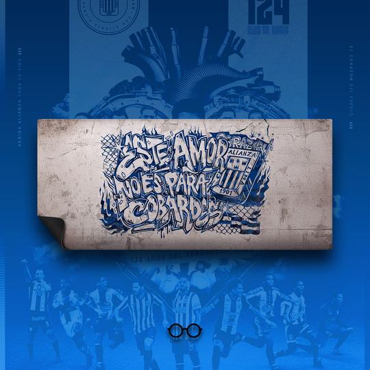 Mousepad Alianza