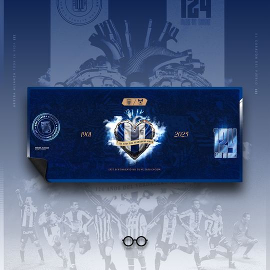 Mousepad Alianza - vista 1