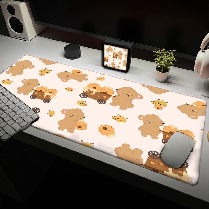 Mousepad Bears - vista 3