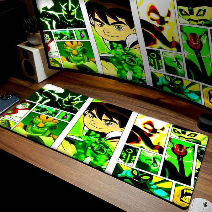 Mousepad Ben 10 - vista 1