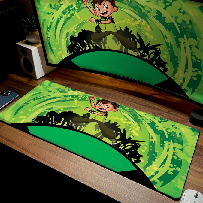 Mousepad Ben 10 - vista 3