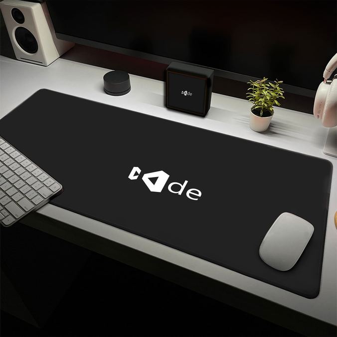 Mousepad Code - vista 1
