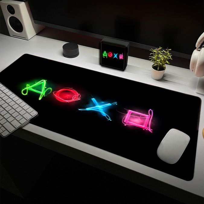 Mousepad consolas - vista 1