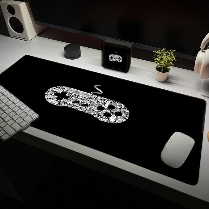 Mousepad consolas - vista 3