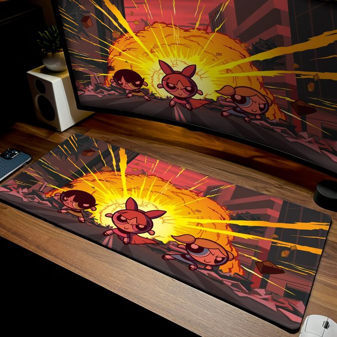 Mousepad Chicas Super Poderosas - vista 2