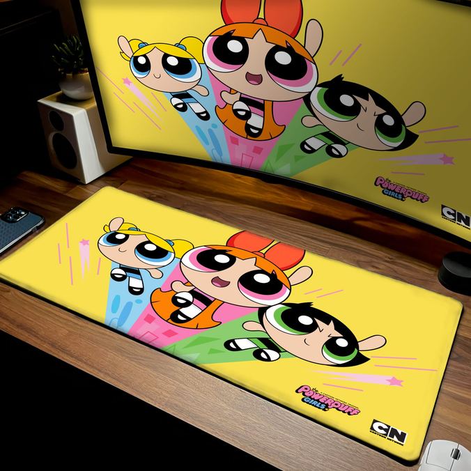 Mousepad Chicas Super Poderosas - vista 3