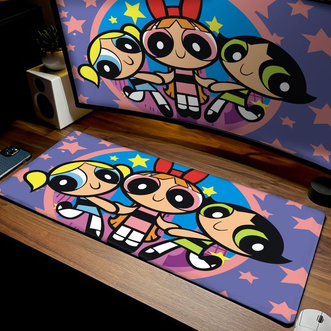 Mousepad Chicas Super Poderosas - vista 1