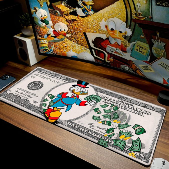 Mousepad mc pato - vista 1