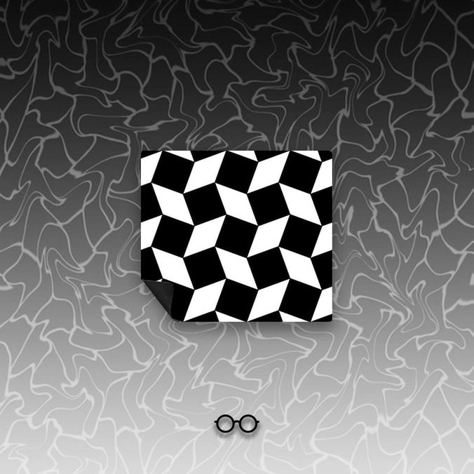 Mousepad Abstractos II - vista 3