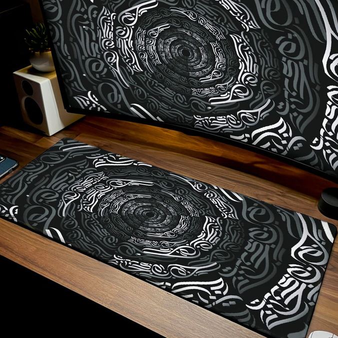 Mousepad Caligrafía - vista 3
