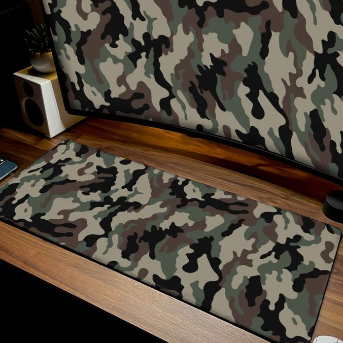 Mousepad Camuflaje - vista 2