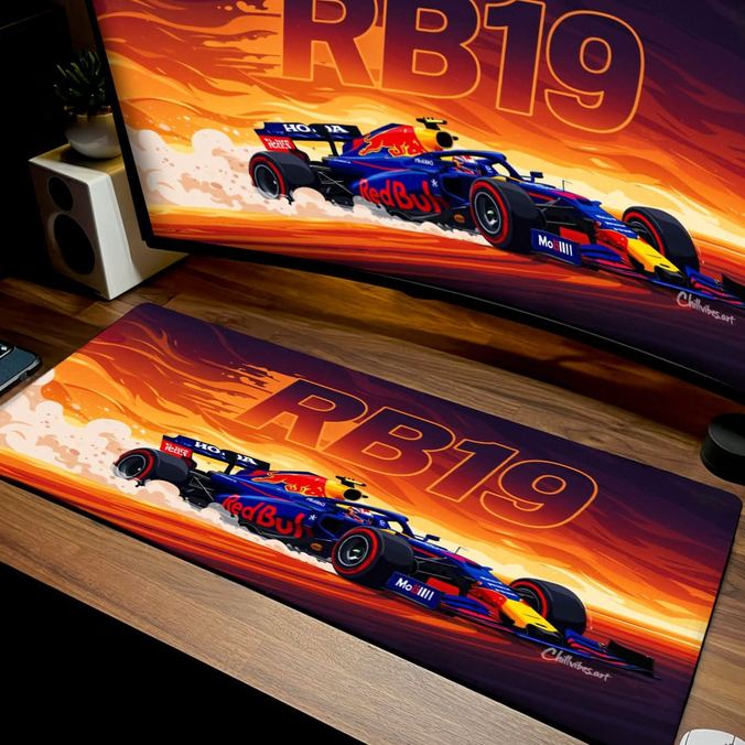 Mousepad Carros - vista 1