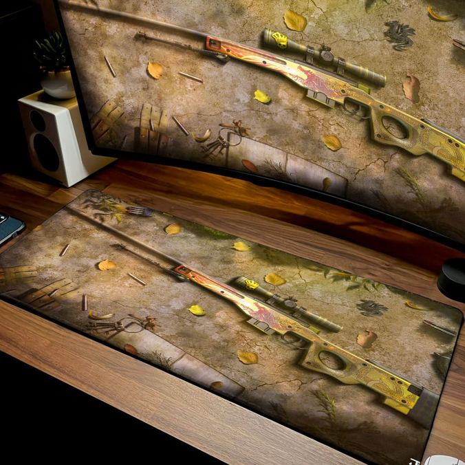 Mousepad CSGO - vista 1