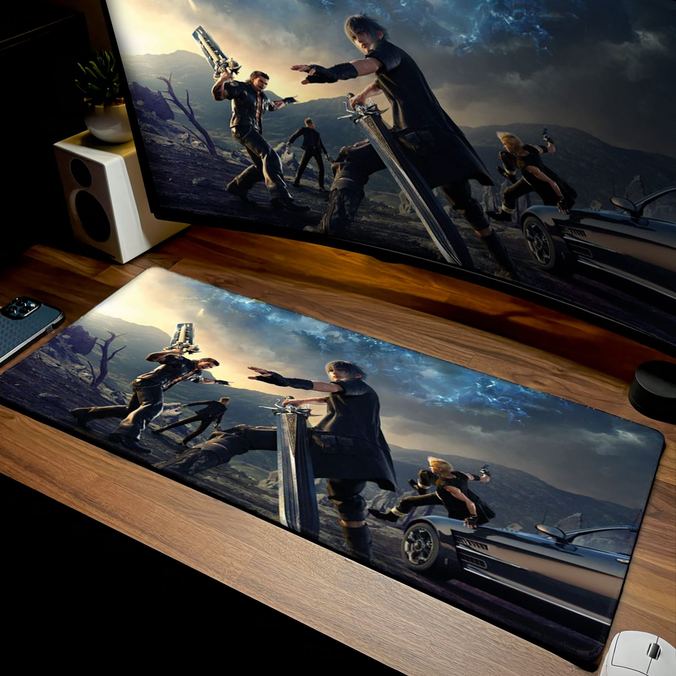 Mousepad Final Fantasy - vista 2