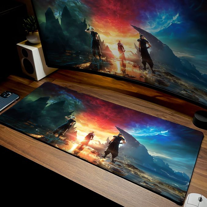 Mousepad Final Fantasy - vista 1