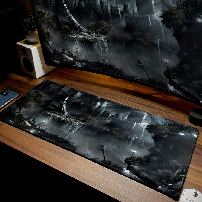 Mousepad Dark Fantasy - vista 2
