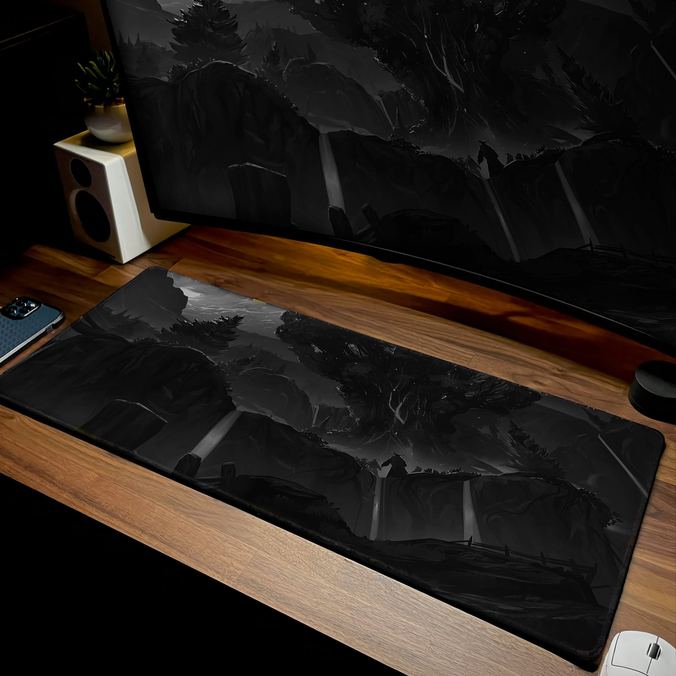 Mousepad Dark Fantasy - vista 3