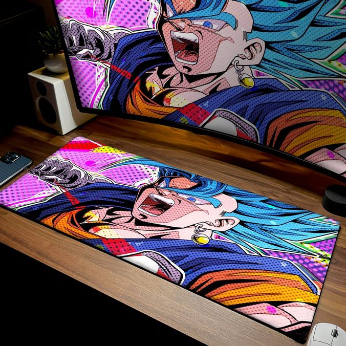 Mousepad Goku - vista 1