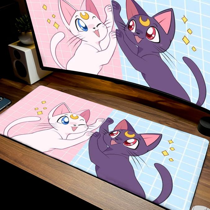 Mousepad Sailor Moon - vista 1