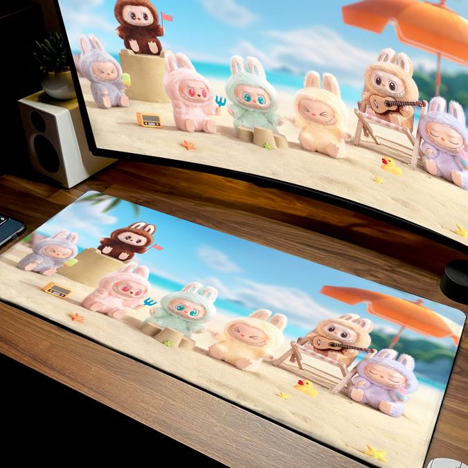 Mousepad labubu - vista 2