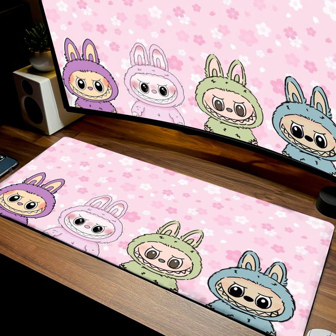 Mousepad labubu - vista 1