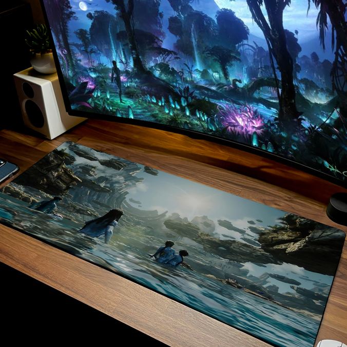 Mousepad Avatar - vista 3