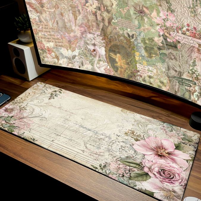 Mousepad Rosas - vista 2