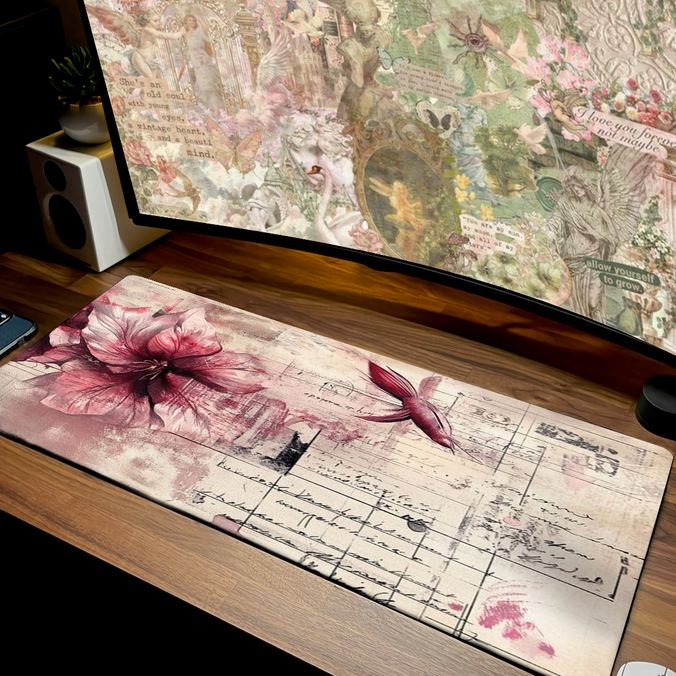 Mousepad Rosas - vista 3