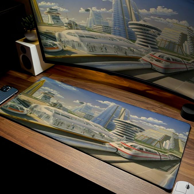 Mousepad Futurismo - vista 3