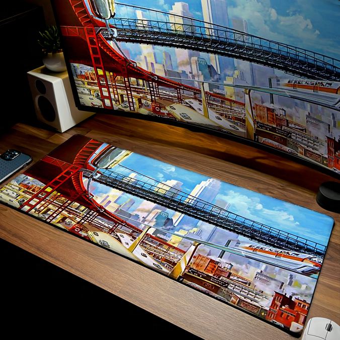 Mousepad Futurismo - vista 2